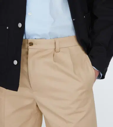 Junya Watanabe Cotton gabardine straight pants | Thumbnail 2 Junya Watanabe Cotton gabardine straight pants | Thumbnail 2