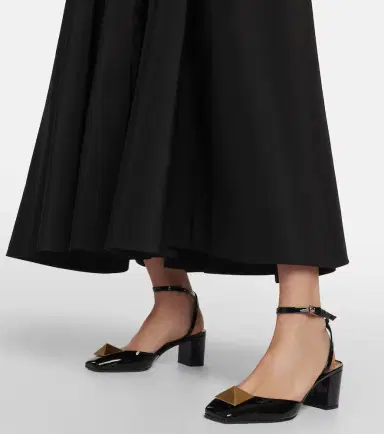 Valentino Garavani One Stud patent leather pumps | Thumbnail 6