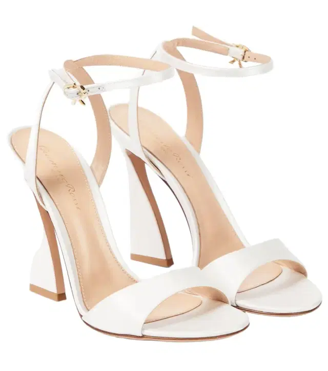 Gianvito Rossi Aura satin sandals