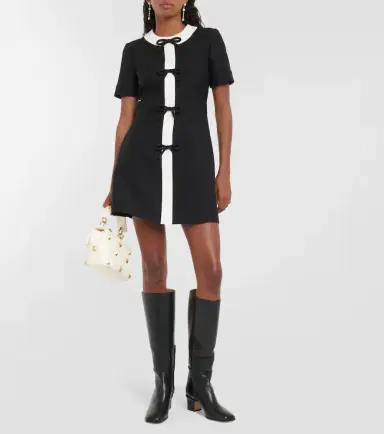 Valentino Garavani Leather knee-high boots | Thumbnail 5