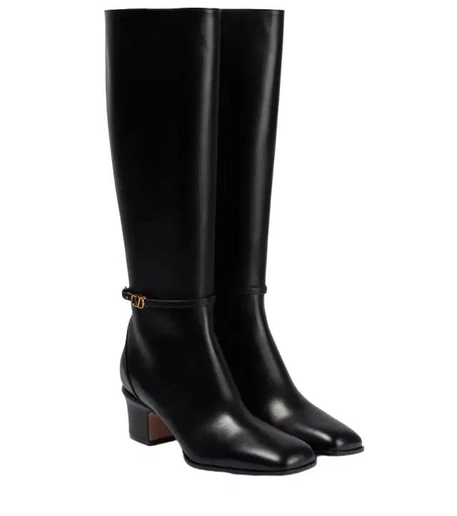 Valentino Garavani Leather knee-high boots