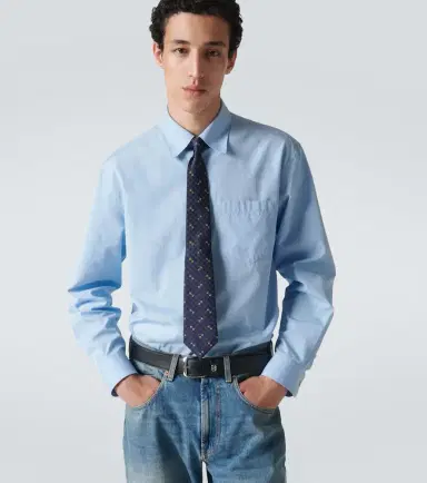 Gucci Horsebit silk tie | Thumbnail 2 Gucci Horsebit silk tie | Thumbnail 2