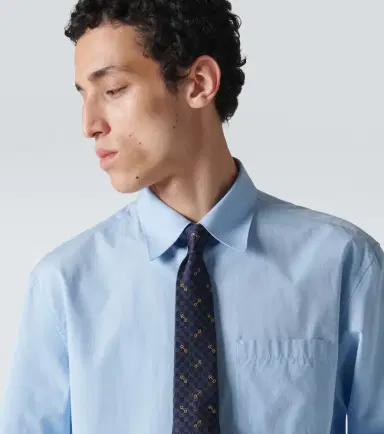 Gucci Horsebit silk tie | Thumbnail 3 Gucci Horsebit silk tie | Thumbnail 3
