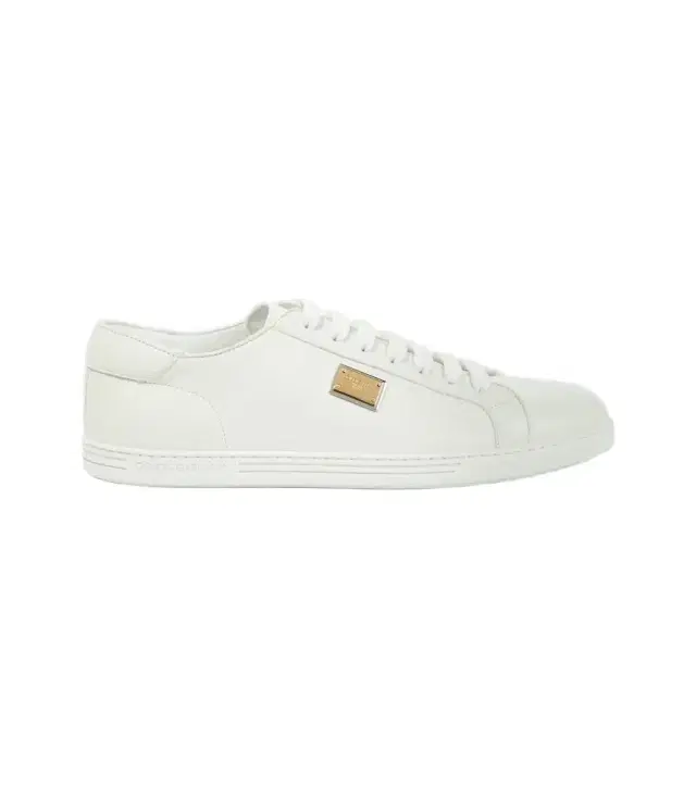 Dolce & Gabbana Saint Tropez leather sneakers