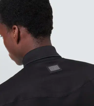 Dolce & Gabbana Embroidered cotton-blend shirt | Thumbnail 5 Dolce & Gabbana Embroidered cotton-blend shirt | Thumbnail 5