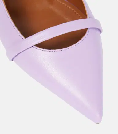 Malone Souliers Maureen leather slippers | Thumbnail 2