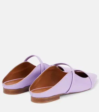 Malone Souliers Maureen leather slippers | Thumbnail 4