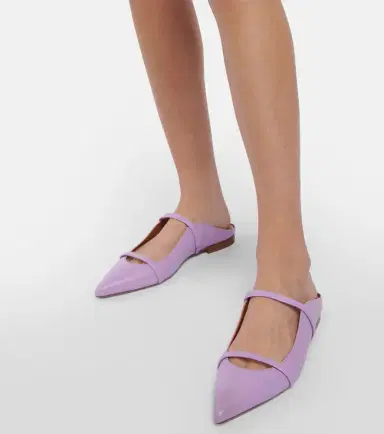Malone Souliers Maureen leather slippers | Thumbnail 7