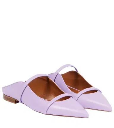 Malone Souliers Maureen leather slippers | Thumbnail 1