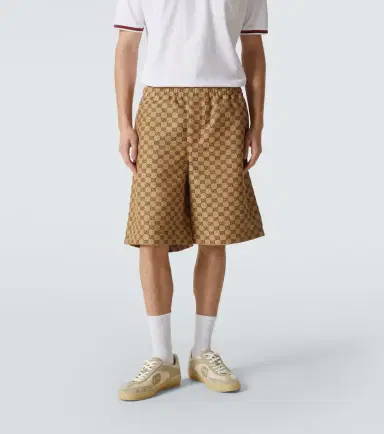 Gucci GG canvas shorts | Thumbnail 2 Gucci GG canvas shorts | Thumbnail 2