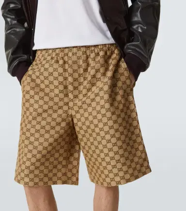 Gucci GG canvas shorts | Thumbnail 3 Gucci GG canvas shorts | Thumbnail 3