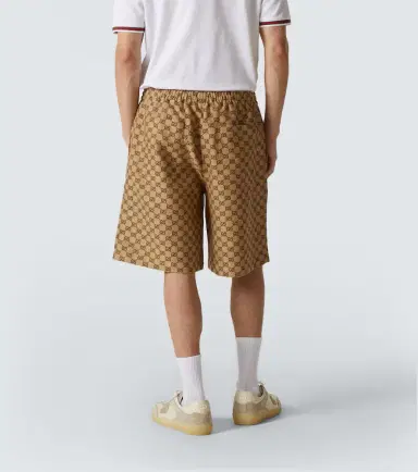 Gucci GG canvas shorts | Thumbnail 4 Gucci GG canvas shorts | Thumbnail 4