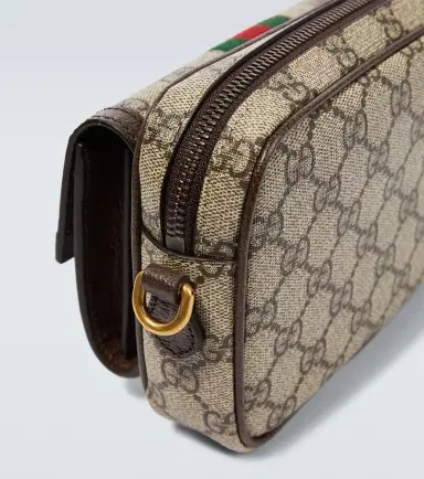 Gucci Ophidia Mini GG Supreme canvas bag | Thumbnail 4 Gucci Ophidia Mini GG Supreme canvas bag | Thumbnail 4