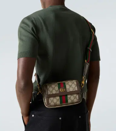 Gucci Ophidia Mini GG Supreme canvas bag | Thumbnail 5 Gucci Ophidia Mini GG Supreme canvas bag | Thumbnail 5