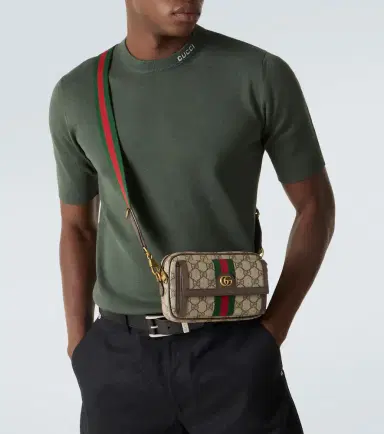 Gucci Ophidia Mini GG Supreme canvas bag | Thumbnail 6 Gucci Ophidia Mini GG Supreme canvas bag | Thumbnail 6