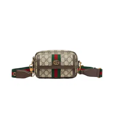 Gucci Ophidia Mini GG Supreme canvas bag | Thumbnail 1 Gucci Ophidia Mini GG Supreme canvas bag | Thumbnail 1