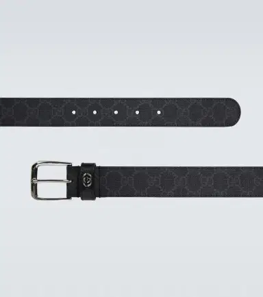 Gucci GG leather belt | Thumbnail 2 Gucci GG leather belt | Thumbnail 2