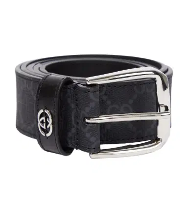 Gucci GG leather belt | Thumbnail 1 Gucci GG leather belt | Thumbnail 1