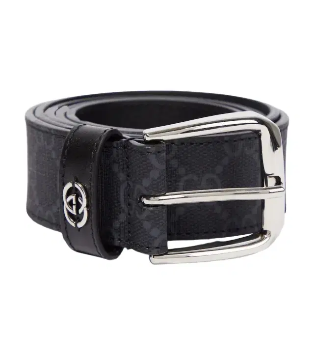 Gucci GG leather belt