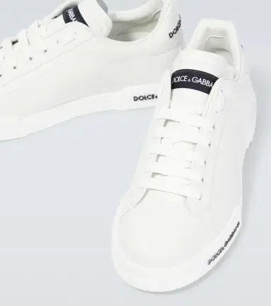 Dolce & Gabbana Logo leather sneakers | Thumbnail 2 Dolce & Gabbana Logo leather sneakers | Thumbnail 2