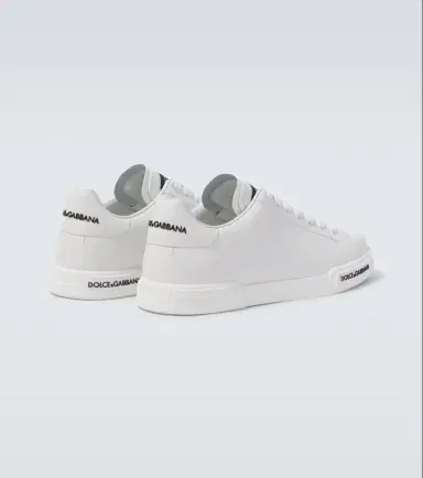 Dolce & Gabbana Logo leather sneakers | Thumbnail 5 Dolce & Gabbana Logo leather sneakers | Thumbnail 5