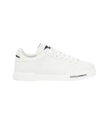 Dolce & Gabbana Logo leather sneakers | Thumbnail 1 Dolce & Gabbana Logo leather sneakers | Thumbnail 1
