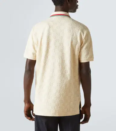 Gucci GG embroidered polo top | Thumbnail 3