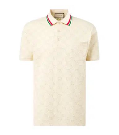 Gucci GG embroidered polo top | Thumbnail 1