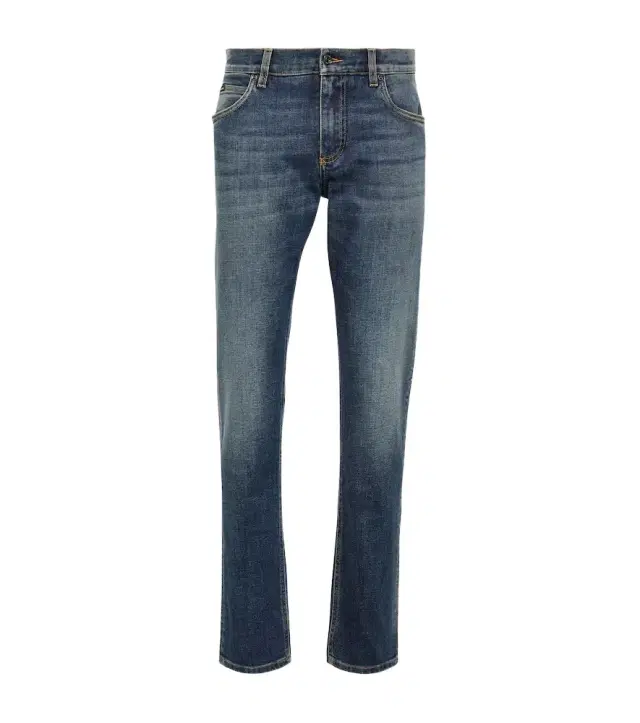 Straight jeans