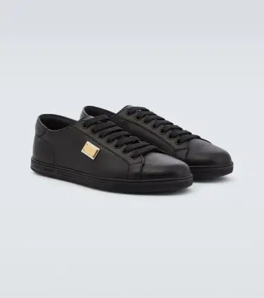 Dolce & Gabbana Saint Tropez low-top leather sneakers | Thumbnail 5 Dolce & Gabbana Saint Tropez low-top leather sneakers | Thumbnail 5