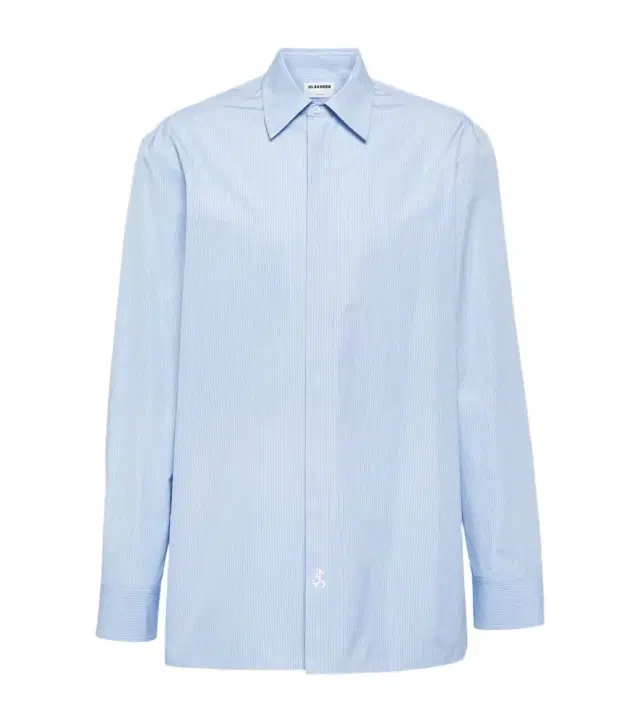 Jil Sander Pinstriped cotton shirt