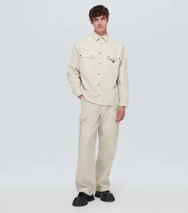 Prada Denim cargo pants | Thumbnail 4 Prada Denim cargo pants | Thumbnail 4