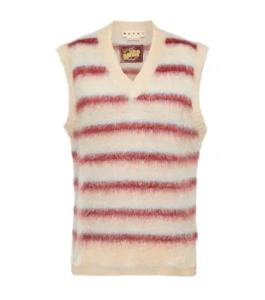 Marni Striped wool-blend sweater vest | Thumbnail 1