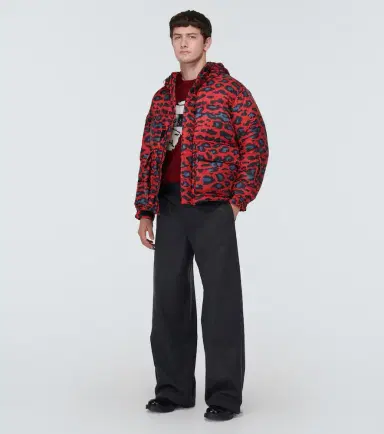 Undercover Printed down jacket | Thumbnail 3