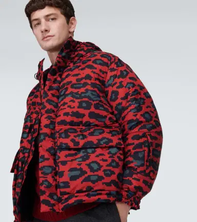 Undercover Printed down jacket | Thumbnail 5