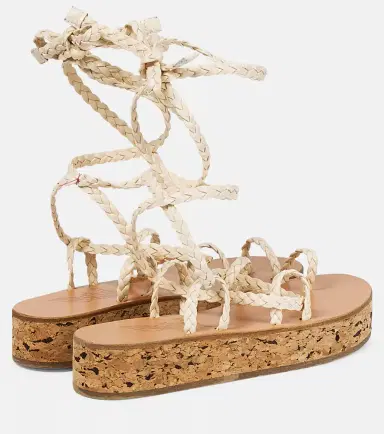 Ancient Greek Sandals Caryatis leather platform sandals | Thumbnail 2 Ancient Greek Sandals Caryatis leather platform sandals | Thumbnail 2