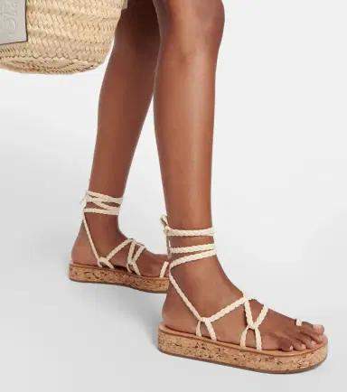 Ancient Greek Sandals Caryatis leather platform sandals | Thumbnail 6 Ancient Greek Sandals Caryatis leather platform sandals | Thumbnail 6