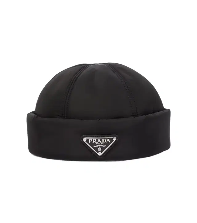 Re-Nylon padded beanie
