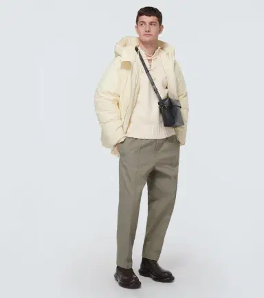 Jil Sander Wool and silk sweater | Thumbnail 2