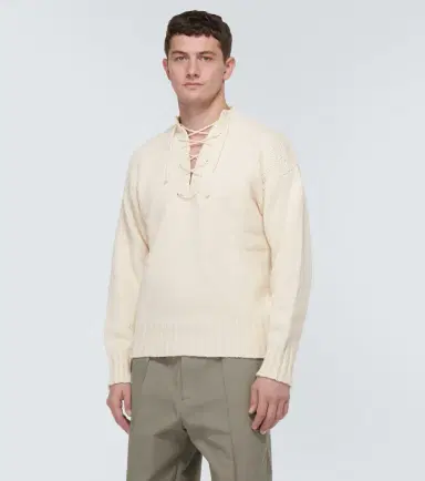 Jil Sander Wool and silk sweater | Thumbnail 3