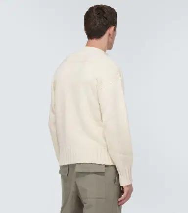 Jil Sander Wool and silk sweater | Thumbnail 4