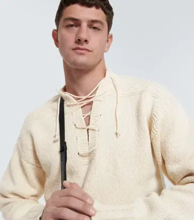 Jil Sander Wool and silk sweater | Thumbnail 5