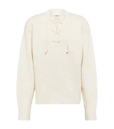 Jil Sander Wool and silk sweater | Thumbnail 1