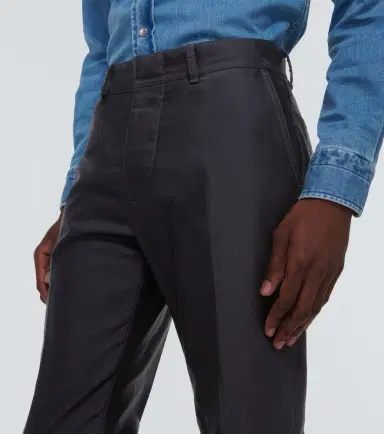 Tom Ford Straight cotton pants | Thumbnail 2 Tom Ford Straight cotton pants | Thumbnail 2