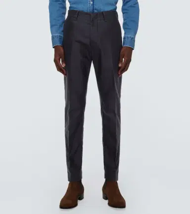 Tom Ford Straight cotton pants | Thumbnail 5 Tom Ford Straight cotton pants | Thumbnail 5