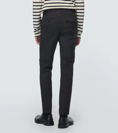 Undercover Low-rise wool slim pants | Thumbnail 2