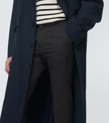 Undercover Low-rise wool slim pants | Thumbnail 3