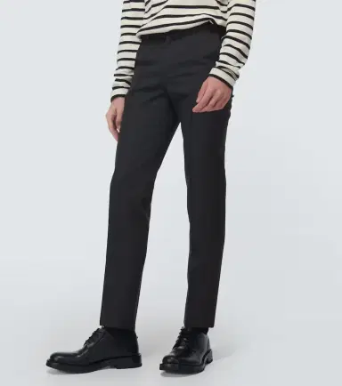 Undercover Low-rise wool slim pants | Thumbnail 4