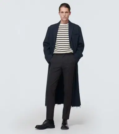 Undercover Low-rise wool slim pants | Thumbnail 5