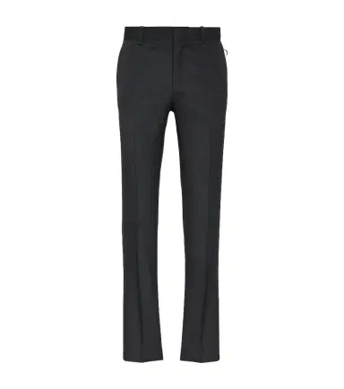 Undercover Low-rise wool slim pants | Thumbnail 1